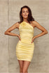 Robe courte model 178695 Roco Fashion